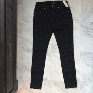 Forever21 Size 24 Black Skinny Ankle Jeans